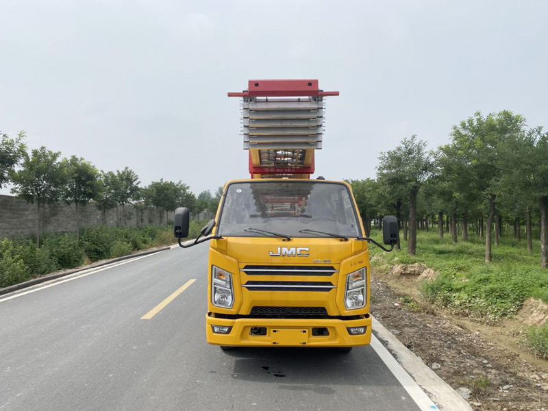 帝宏牌YTH5040TBAJ6型搬家作業(yè)車(chē)