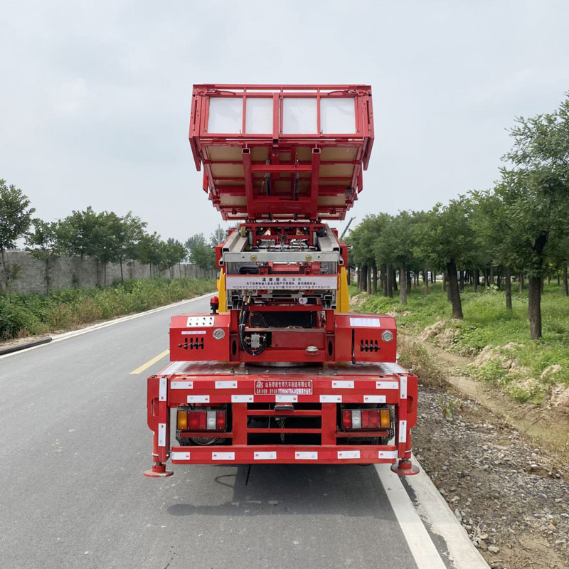 帝宏牌YTH5040TBAJ6型搬家作業(yè)車(chē)