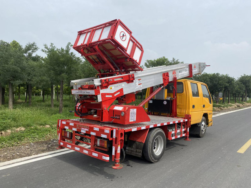 帝宏牌YTH5040TBAJ6型搬家作業(yè)車(chē)