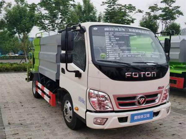 奧鈴5立方藍牌消毒車