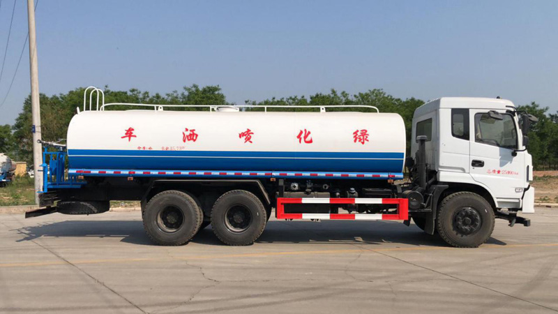 東風(fēng)專底后雙橋YTH5251GPS6D噴灑車