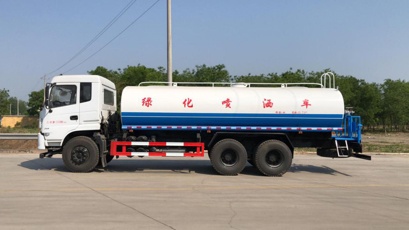 東風(fēng)專底后雙橋YTH5251GPS6D噴灑車