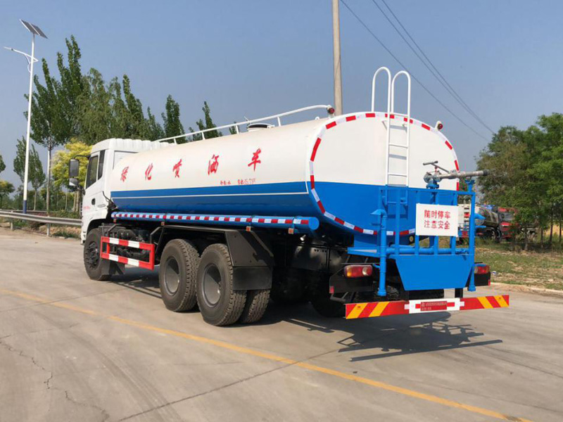 東風(fēng)專底后雙橋YTH5251GPS6D噴灑車