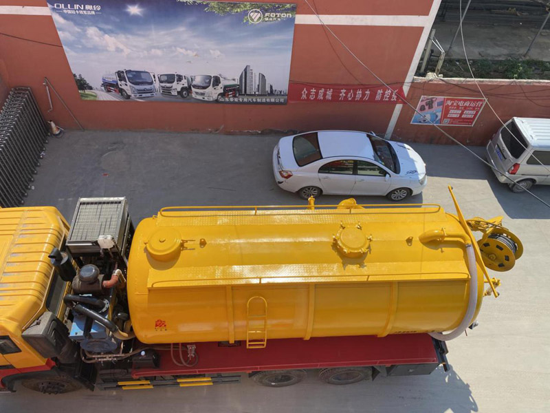 東風(fēng)天龍20立方