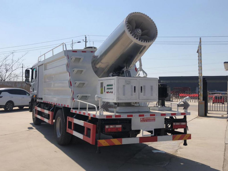 東風(fēng)12立方抑塵車(chē)