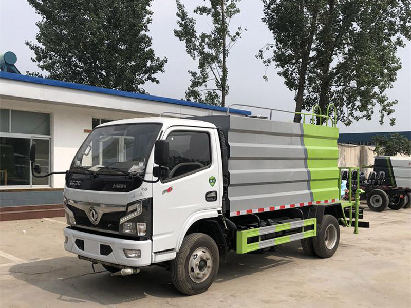 東風(fēng)6立方藍牌抑塵車