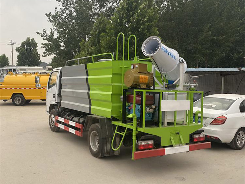 東風(fēng)6立方藍牌抑塵車