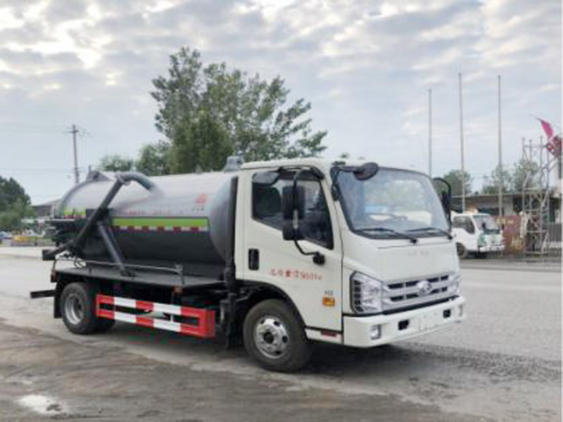 帝宏牌YTH5073GXW6BJ型吸污車(chē)