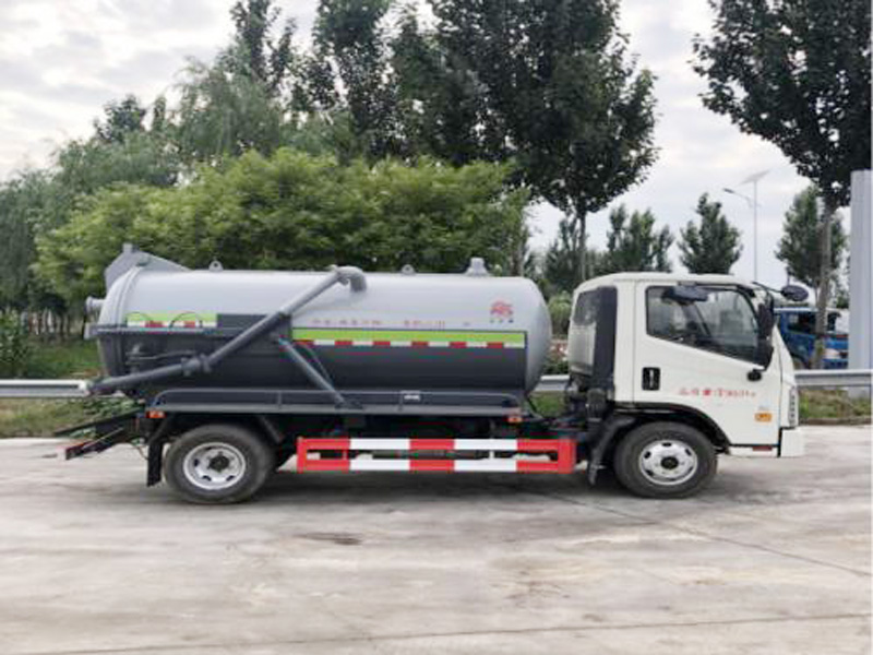 帝宏牌YTH5073GXW6BJ型吸污車(chē)