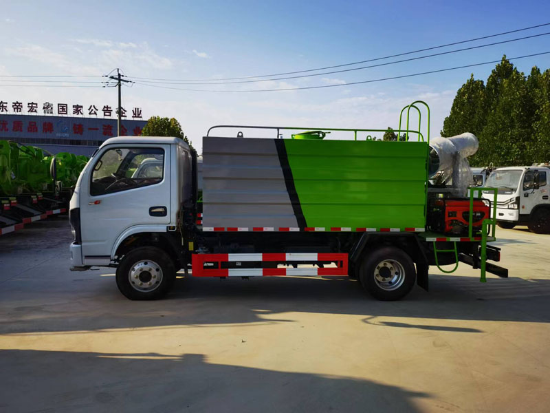 7立方藍牌灑水車