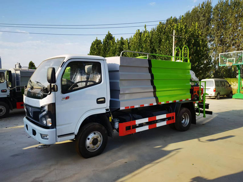 7立方藍牌灑水車