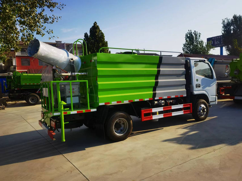 7立方藍牌灑水車