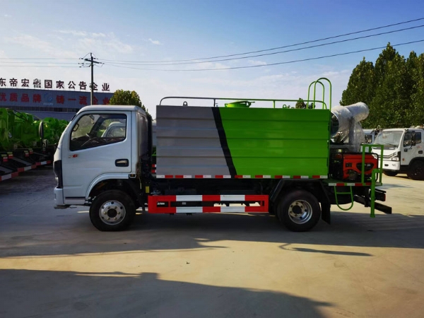 7立方藍牌灑水車