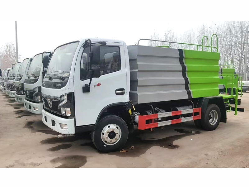 7立方藍牌抑塵車