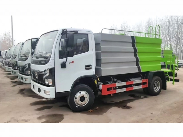 7立方藍牌抑塵車