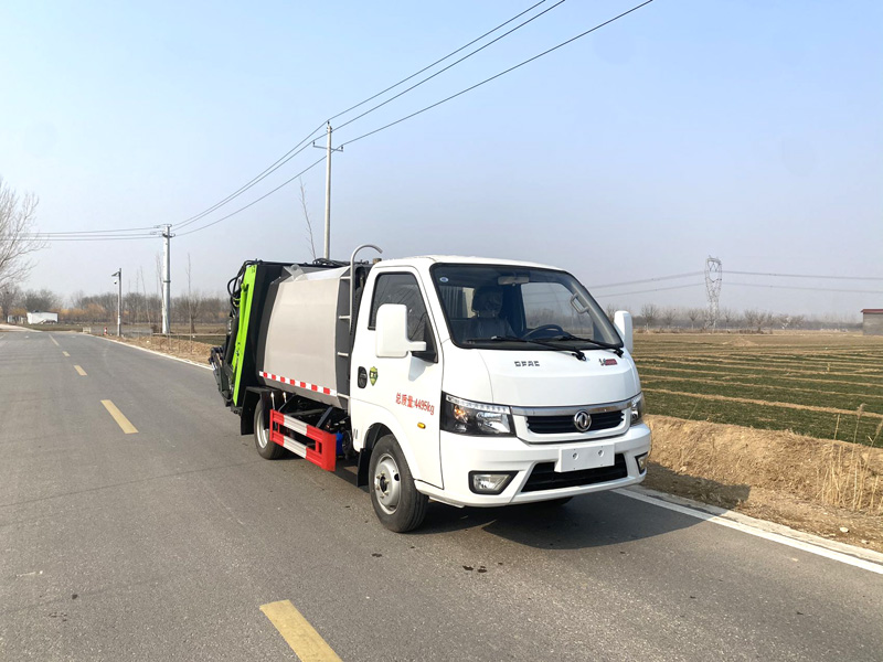 4立方壓縮式垃圾車（藍(lán)牌標(biāo)準(zhǔn)）