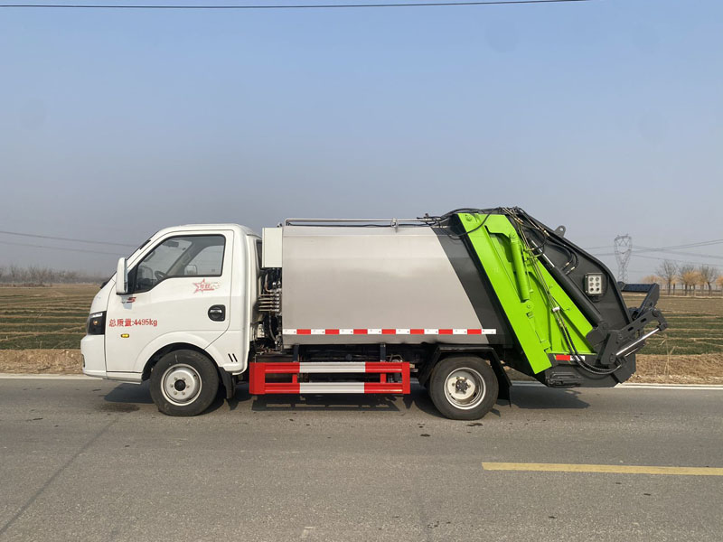 4立方壓縮式垃圾車（藍(lán)牌標(biāo)準(zhǔn)）