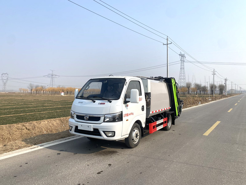 4立方壓縮式垃圾車（藍(lán)牌標(biāo)準(zhǔn)）