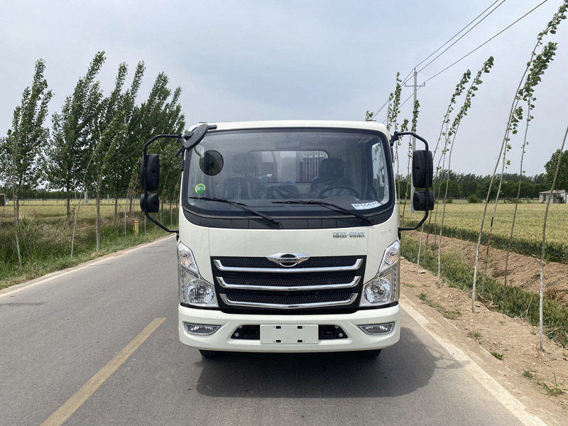 5立方壓縮式垃圾車(chē)(藍(lán)牌標(biāo)準(zhǔn))